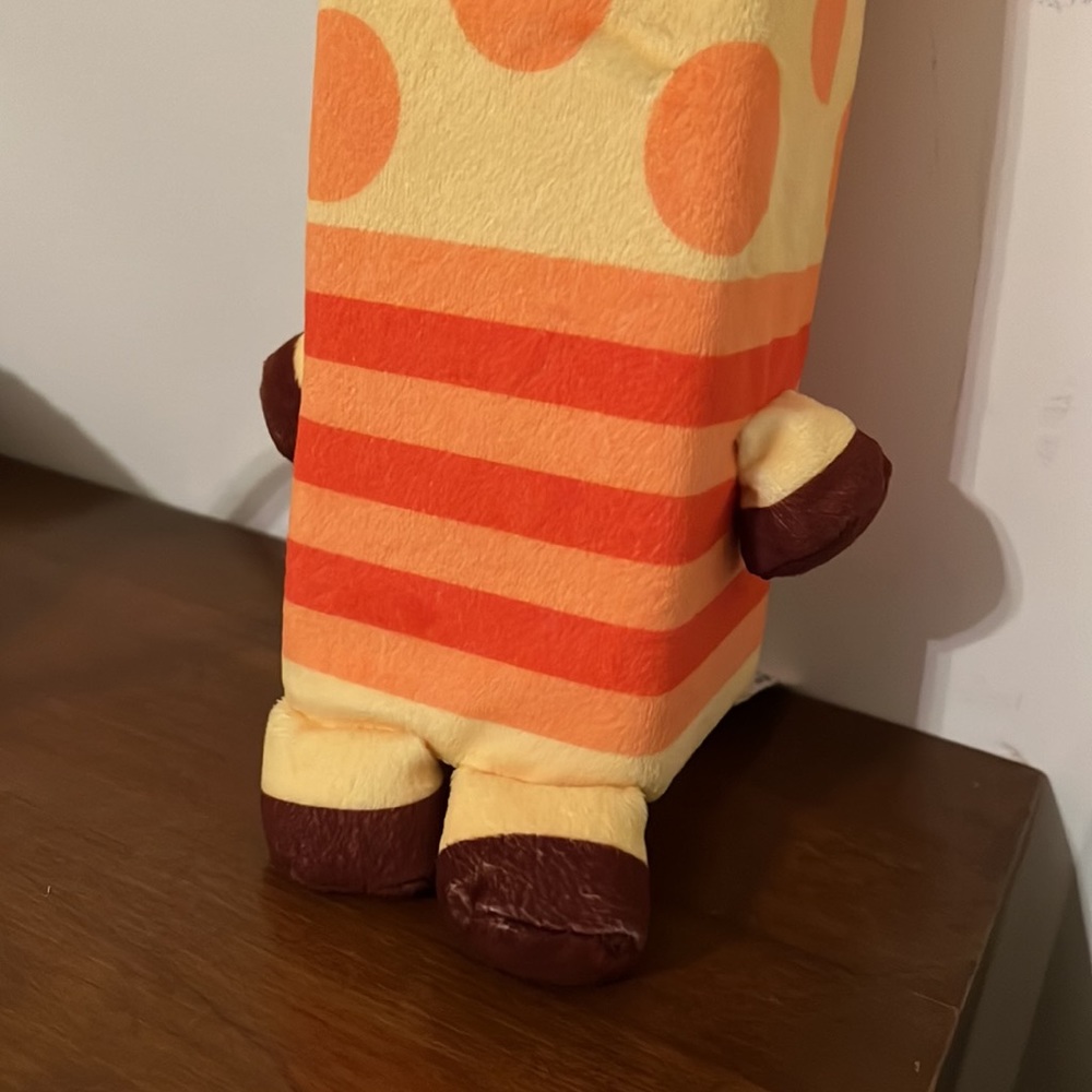 Nat & Jules Georgia Giraffe Stuffed Plush 10"  Geometric Zoobic Friends DEMDACO - Picture 4 of 12